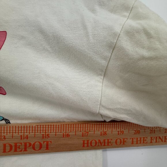 Girl’s Disney Mickey Mouse Let The Good Vibes Roll Crop T-Shirt Size Medium - Picture 8 of 8